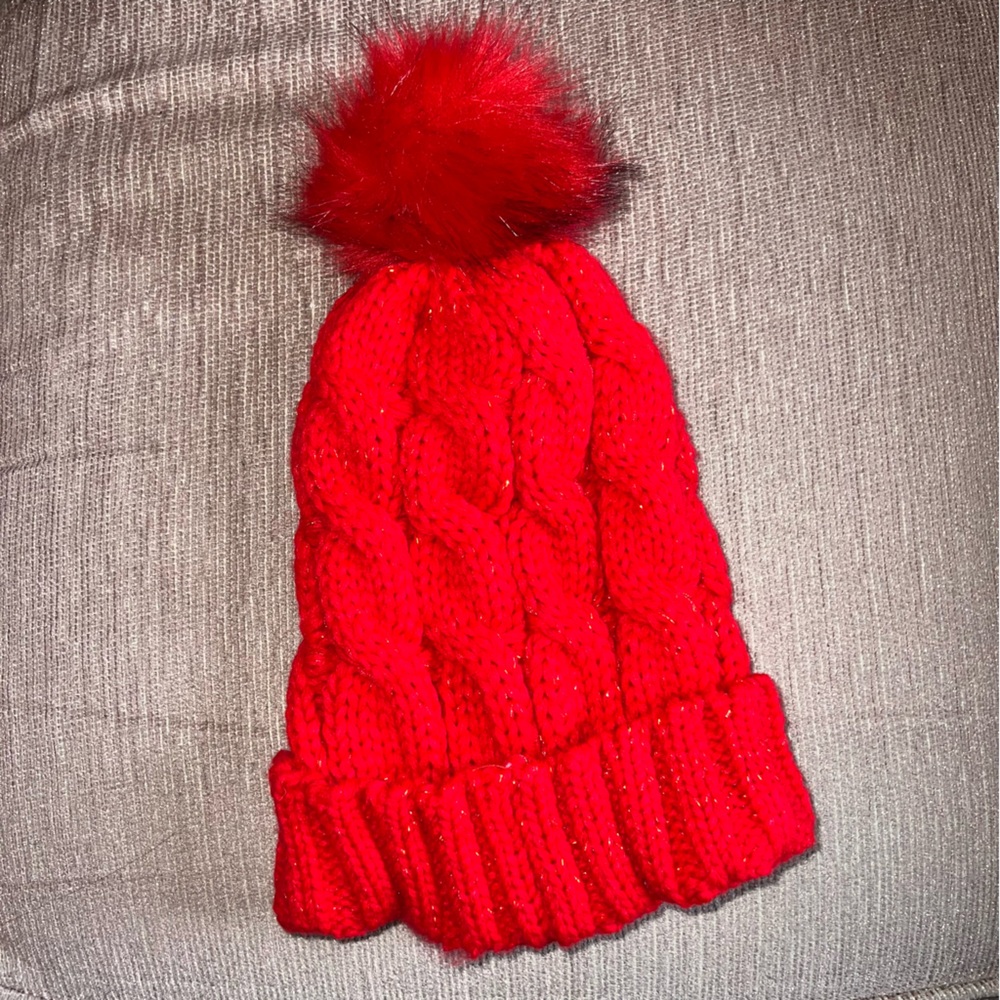 Gertex Poof Ball Knit Stocking Hat/Cap/Beanie